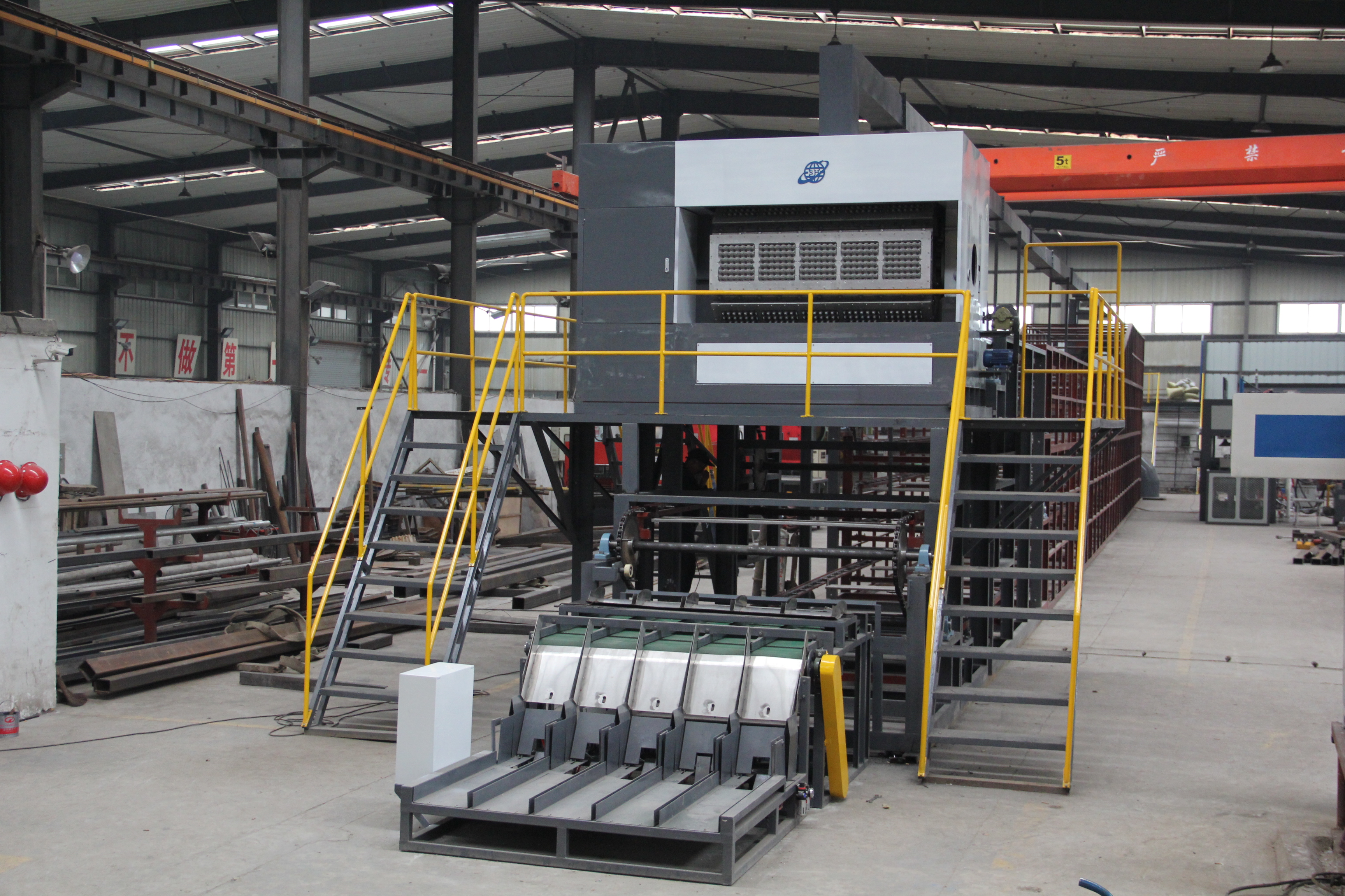 紙漿模塑設(shè)備是如何加工的？