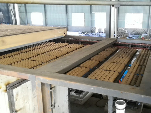 環(huán)保風口行業(yè)，再生紙制品蛋托、杯托生產(chǎn)線