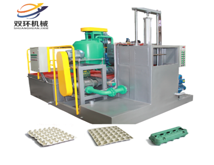 生產(chǎn)紙漿模塑的蛋托機(jī)的工藝流程是怎樣的？